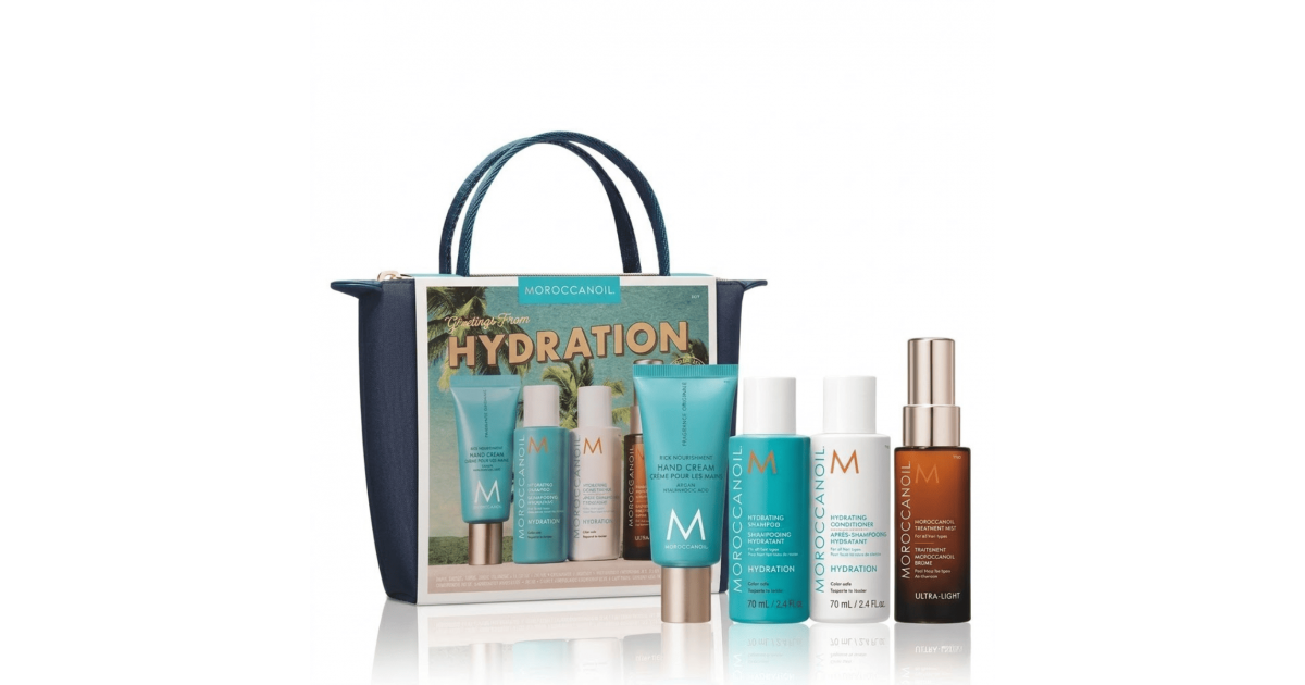 Купити Moroccanoil Набір «Зволоження» 2026 Travel НФ-00030107 по